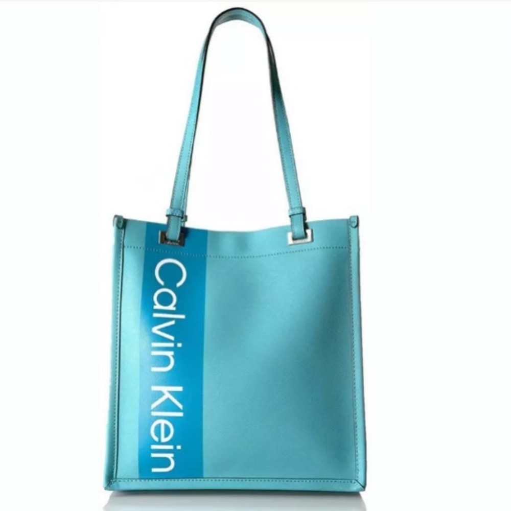 Calvin Klein Franzy Saffiano North/South Tote